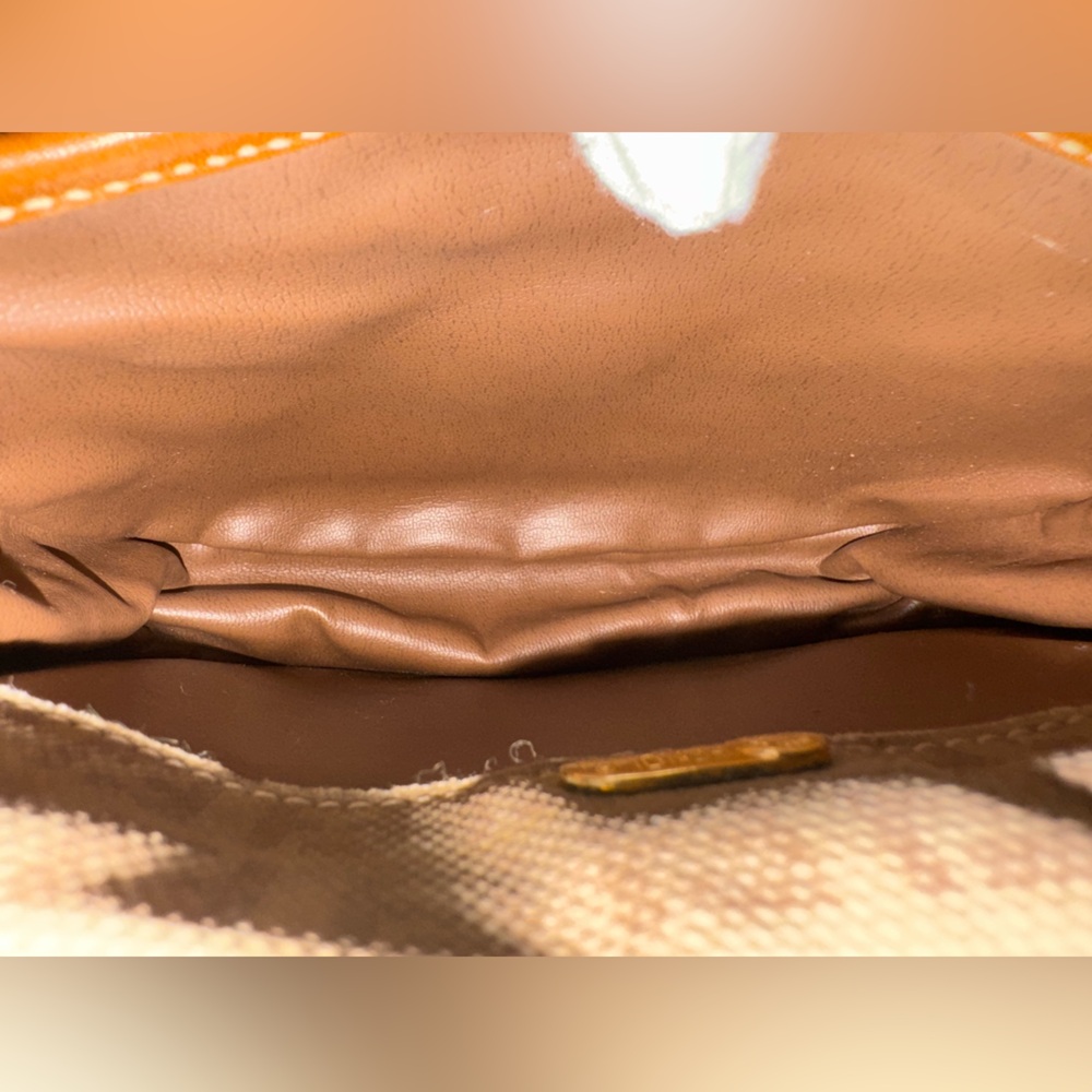 Fendi Zucchino Canvas Mini Crossbody (Vintage) - Picture 12 of 16